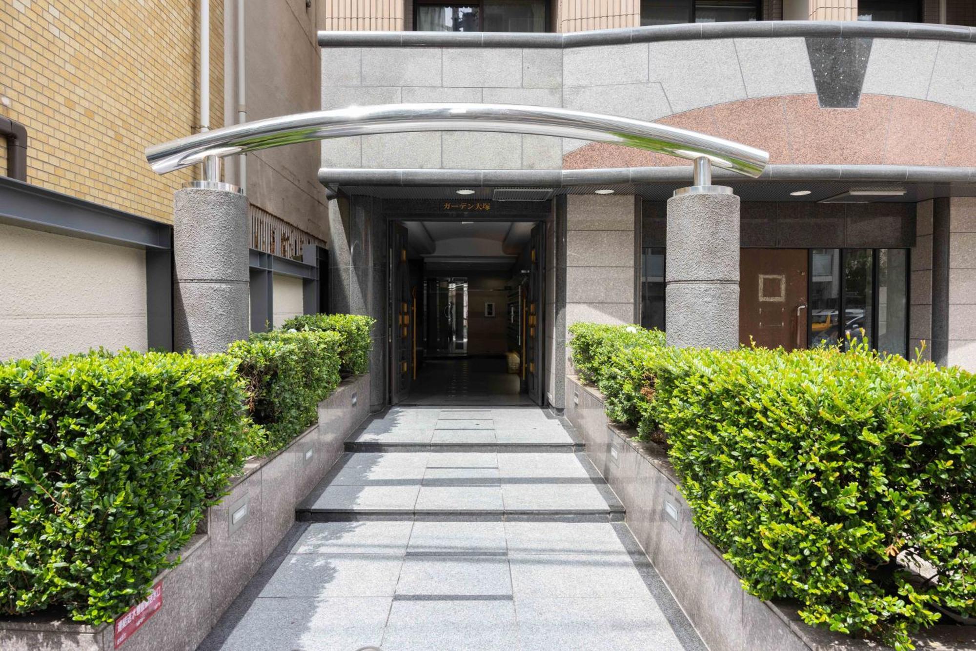 Ferienwohnung Garden Otsuka Präfektur Tokio Exterior foto